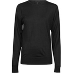 TEE JAYS tj6006 / Дамски пуловер - черен xl (18600600204)