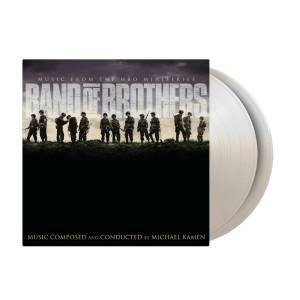Sony Music Soundtrack: Kamen Michael: Band of Brothers (Coloured White Vinyl) - 2Vinyl (LP) (081629)