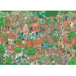 Jumbo - Puzzle Jan Van Haasteren - Fairytale Forest - 1 000 piese
