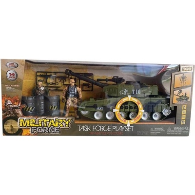 MAC TOYS Tank se zvukem