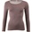 Engel Дамско копринено термобельо Engel Women's Undershirt L/S Merino base layer - Walnut - размер 46/48 (EU) (114-0634-0614)