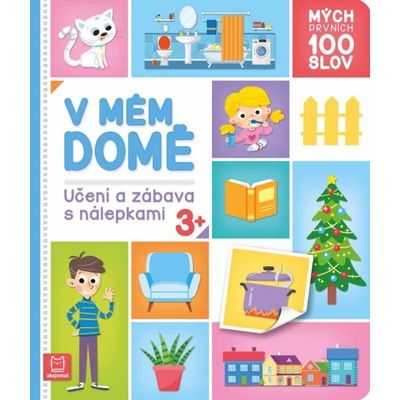 Mých prvních 100 slov - V mém domě - Agnieszka Bator