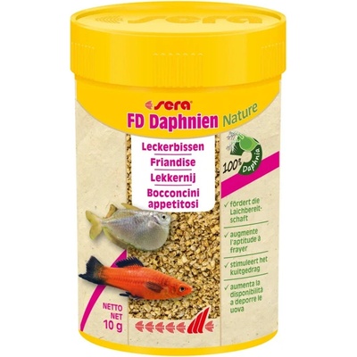 Sera FD Daphnien Nature 100 ml