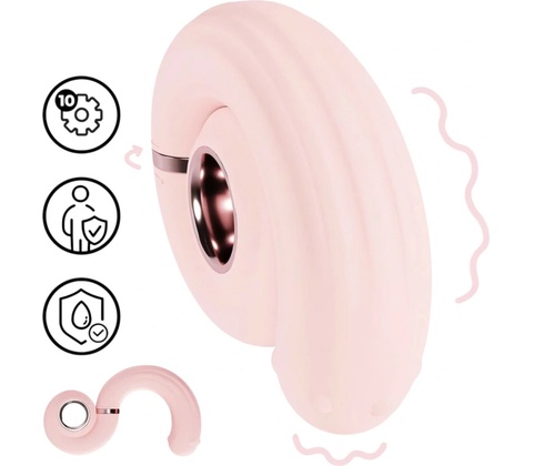 Perles Rotating Beads Swirl