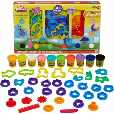 Hasbro Play-Doh Kreatívna sada vykrajovanie a tvarovanie