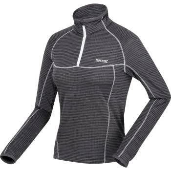 Regatta Women's Yonder Quarter Zip Fleece - SlGry(White)