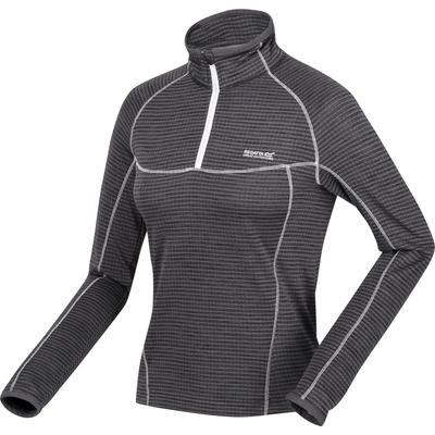 Regatta Women's Yonder Quarter Zip Fleece - SlGry(White)