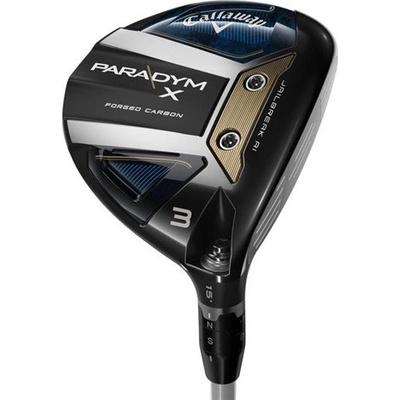 Callaway Paradym X Ascent 50 Fairway dřevo levé 15° Light – Hledejceny.cz