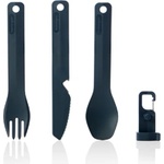 humangear Cutlery GoBites BIO K/F/S сив (070935)