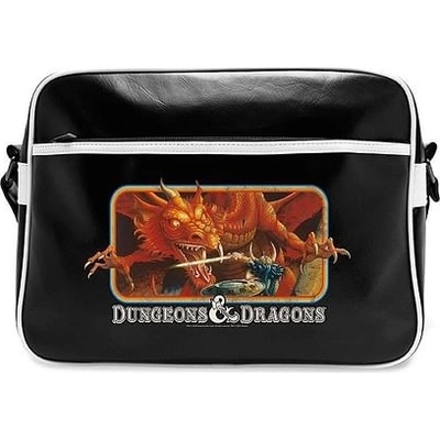 ABYstyle taška Dungeons & Dragons Red Dragon Battle černá