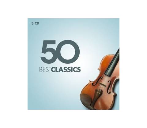 V/A - 50 BEST CLASSICS CD