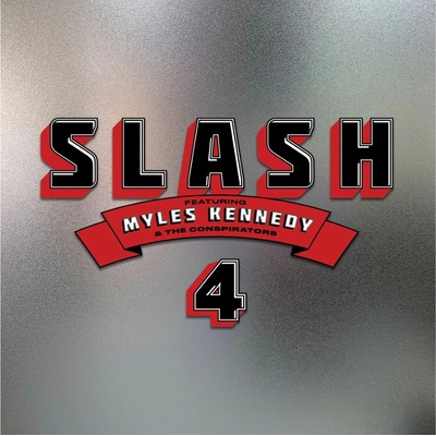 Slash - 4 Feat. Myles Kennedy And The Conspirators - Indie Exclusive Blue LP