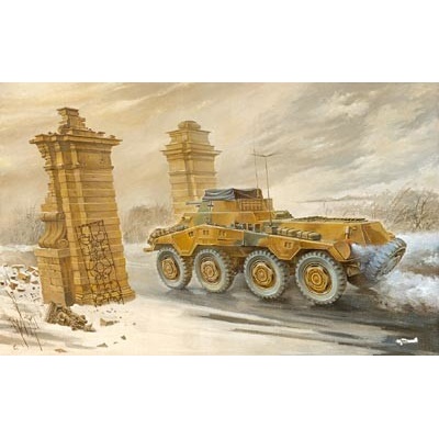 Roden Sd.Kfz. 234/1 1:72