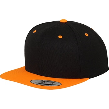 Urban Classics Шапка с козирка в черно Classic Snapback 2-ToneUB-6089MT-00485 - Черен, размер one size