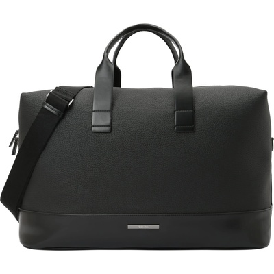 Calvin Klein Чанта за пътуване тип "Weekender" 'Modern Bar' черно, размер One Size