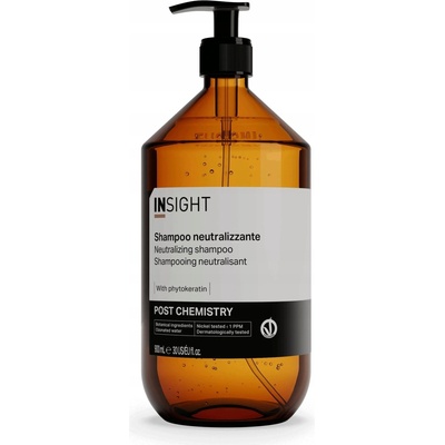 Insight post chemistry šampon po zákroku 900 ml