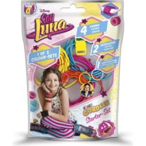 CRAZE Творчески комплект Craze - Soy Luna, Направи си сам гривни (C56289)