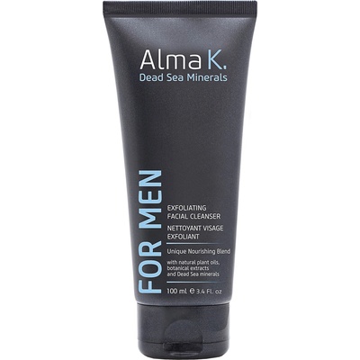 Alma K Exfoliating Facial Cleanser Ексфолиант за лице мъжки 100ml