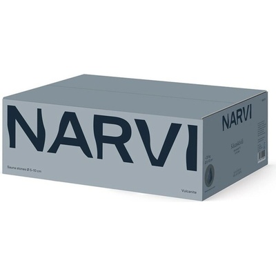 Narvi saunové kameny Vulcanite 5-10cm 20kg – Zboží Mobilmania