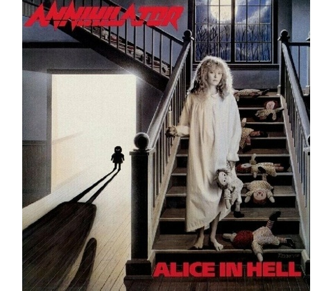 ANNIHILATOR - ALICE IN HELL -COLOURED- LP