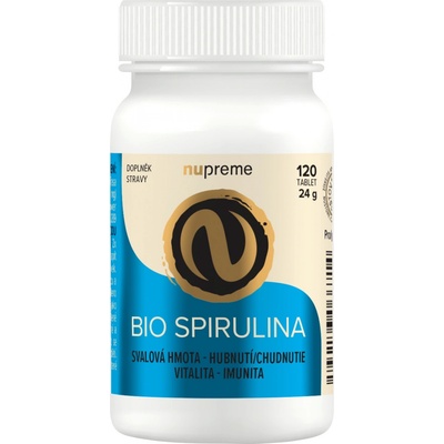 Nupreme Spirulina BIO 120 tablet