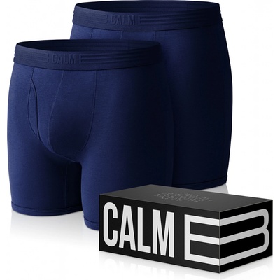 Calm B Tmavě modré 2 Pack