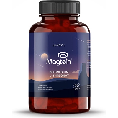 Lunesto Magtein Magnesium L-Threonat 90 kapslí