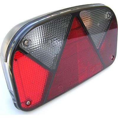 Agados Světlo na vozíky a přívěsy Multipoint II ASPÖCK (240x140x52 mm) - pravé – Zbozi.Blesk.cz