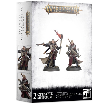 Games Workshop Galen and Doralia ven Denst (86-45)