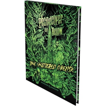 Wizards of the Coast D&D RPG 5E Phandelver and Below: The Shattered Obelisk Alt. cover