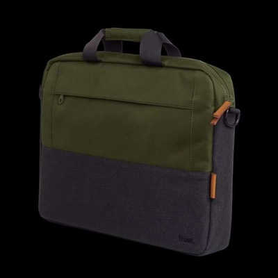 TRUST Taška na notebook 16" Lisboa Bag - zelená 25245
