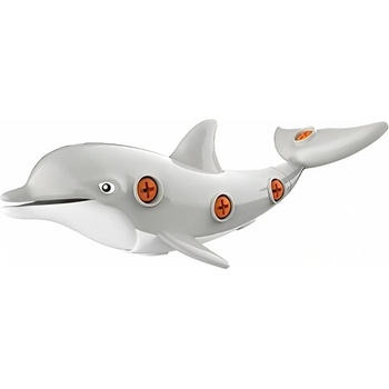 RAYA TOYS Сглобяема играчка Raya Toys - Делфин, с инструменти (502122263)