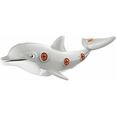 RAYA TOYS Сглобяема играчка Raya Toys - Делфин, с инструменти (502122263)