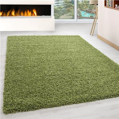 Ayyildiz Life Shaggy 1500 green zelená