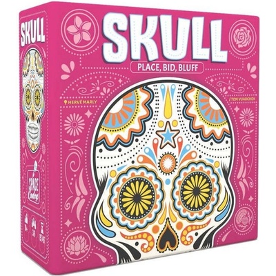 Space Cowboys Настолна игра Skull - Парти (10835-EN)