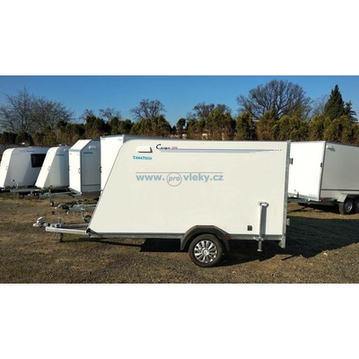 Přívěsný vozík Tomplan TFS 320S.00 skříň 750kg