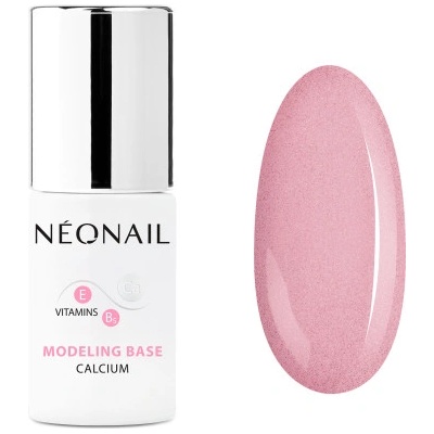 Neonail modelovacia báza Calcium Luminous Pink 7,2 ml