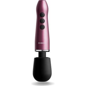 Doxy Go Ultra Compact Wand Massager Pink