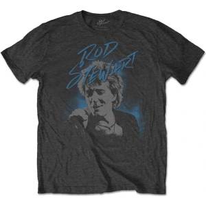 Rod Stewart Scribble Photo Charcoal Grey XL Риза (RODTS01MC04)