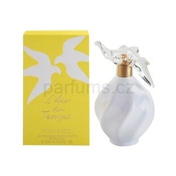 Nina Ricci L´Air du Temps tělové mléko 200 ml