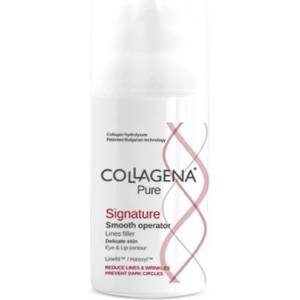 COLLAGENA Околоочен крем флуид с филър ефект Lines Fill COLLAGENA Pure Smooth operator (CAP000795)