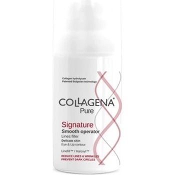 Image 1 of COLLAGENA Околоочен крем флуид с филър ефект Lines Fill COLLAGENA Pure Smooth operator (CAP000795)