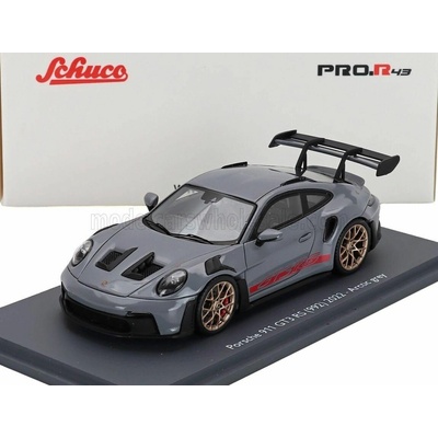 SCHUCO PORSCHE 911 992 GT3 RS COUPE 2022 GREY 1:43