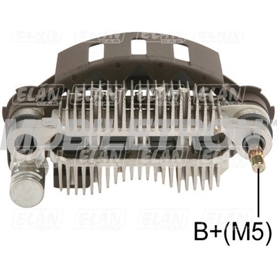 Diodový blok alternátoru Mitsubishi A2T33191A / A860T38970