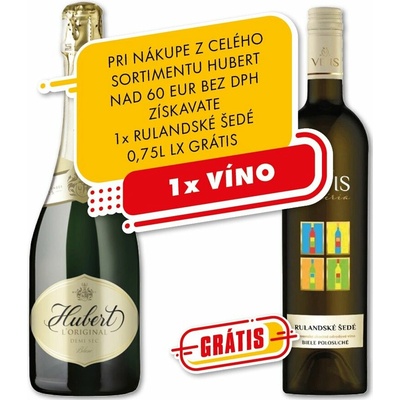 Hubert Sekt Demi Sec 0,75 l