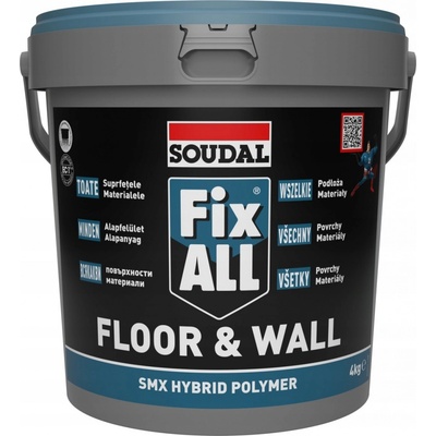 SOUDAL Fix ALL Floor&Wall 4 kg