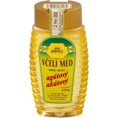 Apimed Agátový včelí Med 250 g