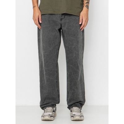 OBEY Classic Wrinkle Baggy Denim black wrinkle wash
