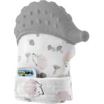 BabyJem Гризалка ръкавица Babyjem - Hedgehog, Gray (612)