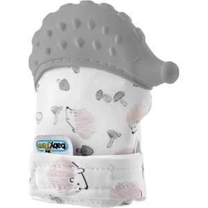 BabyJem Гризалка ръкавица Babyjem - Hedgehog, Gray (612)